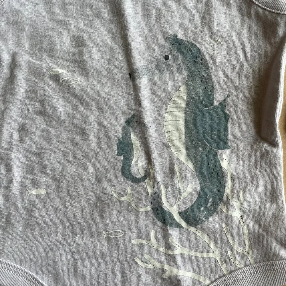 NEW Organic Lauren Conrad Little Co. Collection Seahorse Tank Shorts Set - 6 Mo.
